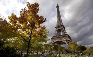 La Tour Eiffel construite pour l'exposition universelle de 1889