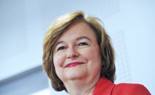 Nathalie Loiseau, tête de liste LREM aux européennes à Lille, le 11 avril 2019.