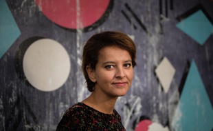 Najat Vallaud-Belkacem, le 24/09/2020.
