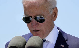 Le président américain Joe Biden le 6 mai 2021