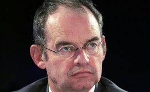 Patrick Jeantet, actuel directeur général délégué du Groupe Aéroports de Paris, au siège du Medef à Paris, le 10 juin 2015