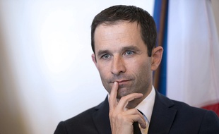 Benoît Hamon, ministre de l'Education