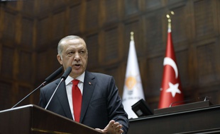 Recep Tayyip Erdogan, le 7 juillet 2018.