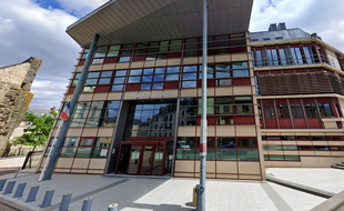 Le tribunal judiciaire de Laval, en Mayenne (illustration).