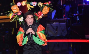 Frédéric Longbois sur le plateau de The Voice All Stars.