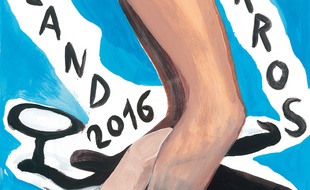 L'affiche de Roland-Garros 2016