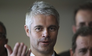 Laurent Wauquiez, président d'Auvergne Rhône-Alpes.