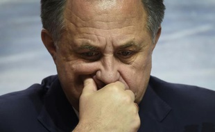 Le ministre russe des Sports Vitali Moutko à Moscou le 30 octobre 2015