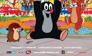 Affiche du film La petite taupe aime la nature