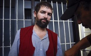 Félix Dorfin, le 20 mai 2019 à Mataram en Indonésie.