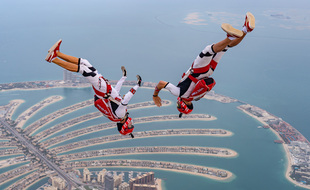 Greg Crozier et Karine Joly se régalent avec le freefly depuis 14 ans.