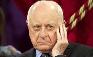Pierre Bergé, l e18 mars 2014, à Paris.