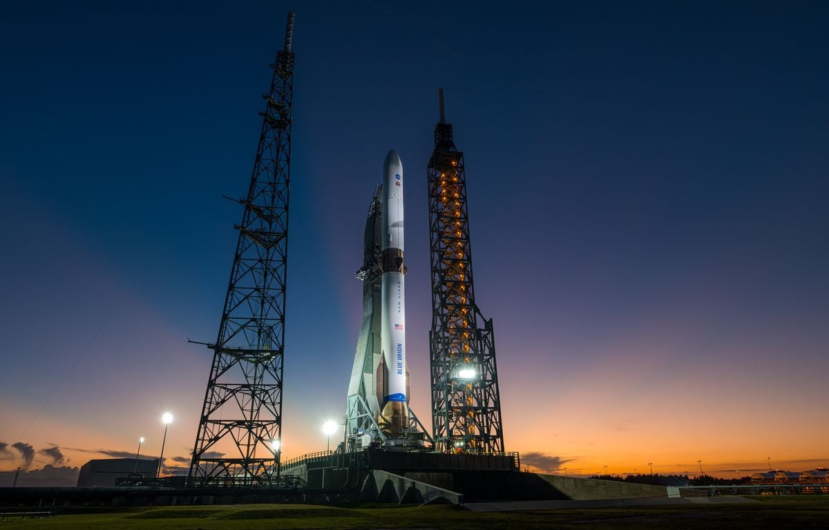 Avec le premier vol de sa fusée vers Mars, Jeff Bezos va-t-il concurrencer Elon Musk ?