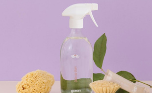 Grean est une marque de produits ménagers écologiques