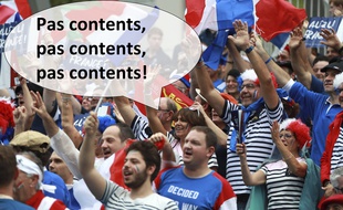Des supporters français sont venus au Japon spécialement pour France-Angleterre
