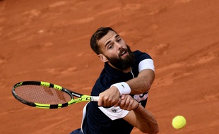 Benoît Paire joue sûrement le Roland de sa vie !
