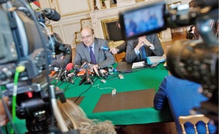 Hier, Alain Juppé s'est dit « heureux » d'être au gouvernement.