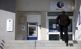 Agence Pôle emploi à Marseille.