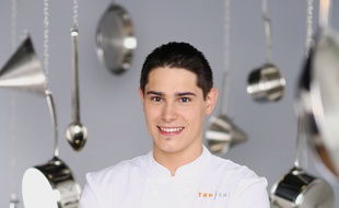 Xavier Koening, gagnant de l'édition 2015 de «Top Chef». - PIERRE OLIVIER/M6
