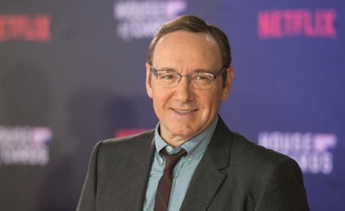 L'acteur Kevin Spacey alias Frank Underwood dans House of Cards