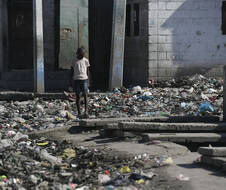 Cité Soleil, ville la plus pauvre de l'agglomération de Port-au-Prince, est en proie à des violences causées par les gangs