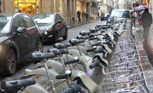 Les Vélib' de première génération vont devoir être recyclés (Illustration).