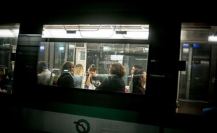 Métro - Illustration.