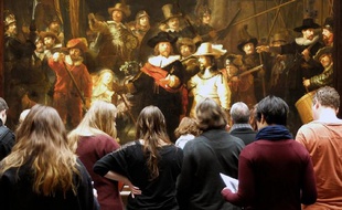 Le tableau « La ronde de nuit » de Rembrandt