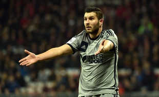 André-Pierre Gignac contre Nice le 23 janvier 2015.