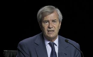 L'homme d'affaires Vincent Bolloré.