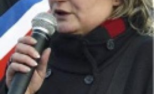 Michèle Picard, maire de Vénissieux.