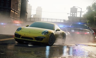 NFS «Most Wanted» offre des graphismes d'un réalisme bluffant.