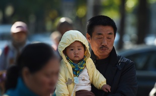Illustration: un enfant en Chine.