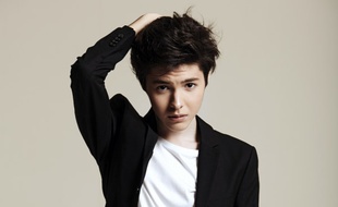Kristian Kostov, candidat de la Bulgarie à l'Eurovision 2017.