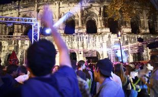 La Feria des Vendanges, à Nîmes (illustration)