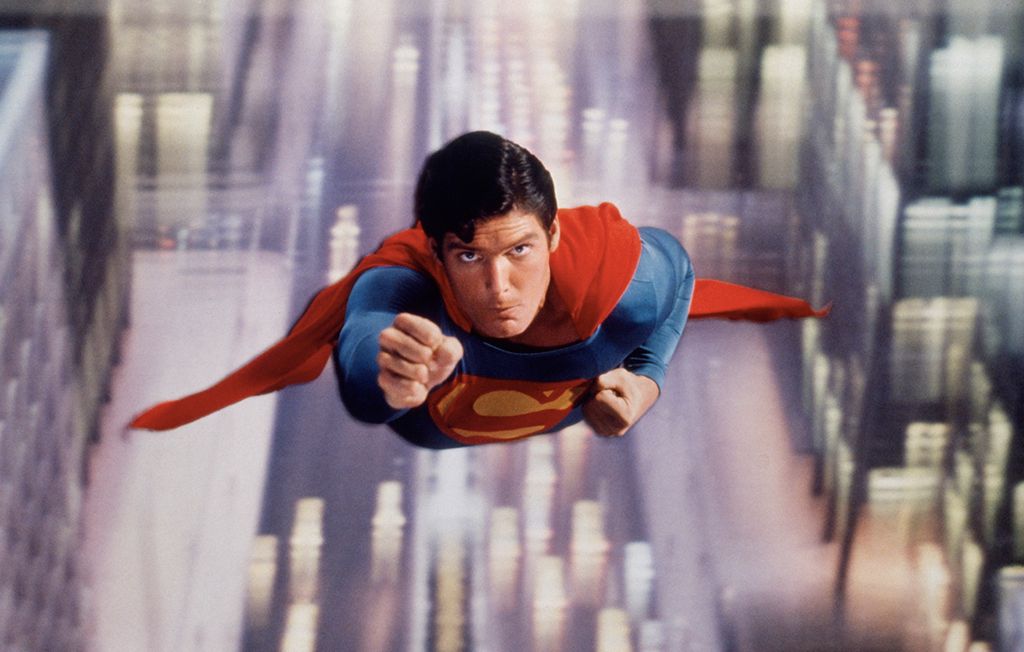 Christopher Reeve dans Superman