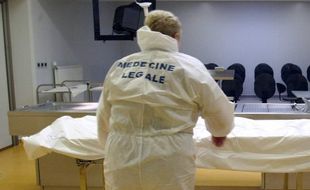L'institut médico légal du CHU de Bordeaux, le 8 juillet 2004.