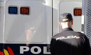 Police espagnole. Photo d'illustration.