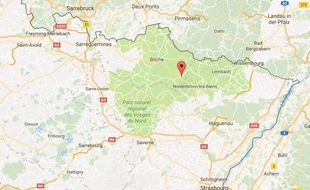L'accident s'est produit entre les communes de Philipsbourg et Eguelshardt.
