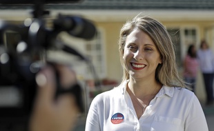 La parlementaire démocrate de Californie, Katie Hill.