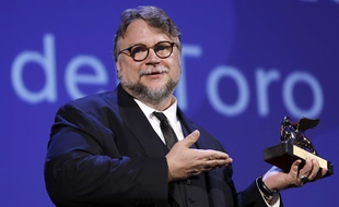 Guillermo del Toro, lauréat du Lion d'or pour «The Shape of Water» à la Mostra de Venise 2017