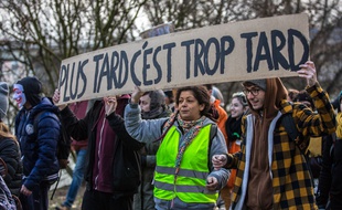Une marche pour le Climat à Toulouse, en janvier 2019. Archives.