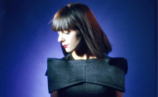 La chanteuse Alizée.