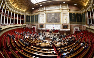 L'Assemblée nationale à Paris, le 18 juin 2015