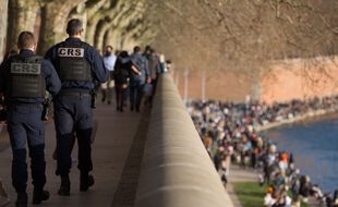 La fermeture des berges de la Garonne est prolongée dans le cadre de la lutte contre l'épidémie de Covid-19.