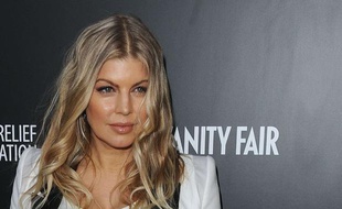 La chanteuse des Black Eyed Peas, Fergie, en avril 2013 à Los Angeles.