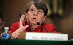 La présidente de la SEC Mary Jo White, le 9 septembre 2014 à Washington