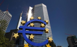 La Banque centrale européenne (BCE) a légèrement relevé jeudi sa prévision de croissance pour 2014, l'économie de la zone euro devant progresser de 1,1%, contre 1% attendu auparavant.