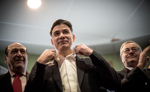 Olivier Faure le 28 Janvier 2018.