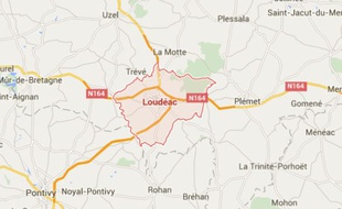 Les faits se sont déroulés dans la nuit de samedi à dimanche à Loudéac (Côtes d'Armor).